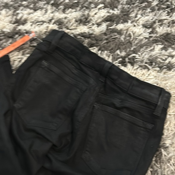 Black J Brand Super Skinny Jeans - Picture 4 of 7